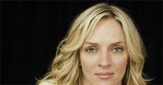 Uma Thurman Filmography (2022)