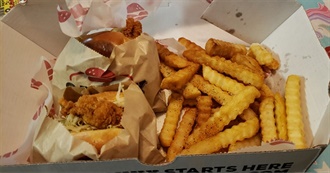 Fast Food French Fries