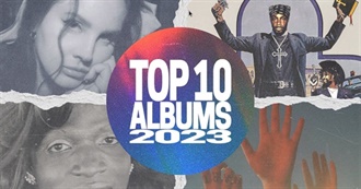 Mic the Snare&#39;s Top 10 Albums of 2023 (Including Honourable Mentions)