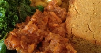 Southern Comfort Foods and Drinks