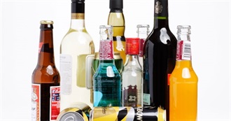 Alcopops &amp; Premix Spirits