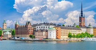 European Countries Starting With the Letter S