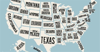 How Many Places Have You Seen or Been To?