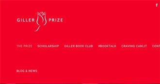 Giller Prize 2025 Longlist