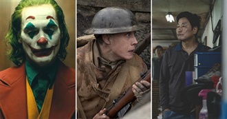 Best Picture Nominated Films of the 2010s