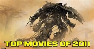 Mike Parrish&#39;s List of the Top Movies From 2011 - Lowest to Highest Gross
