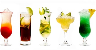 Official Cocktails of the International Bartender&#39;s Association