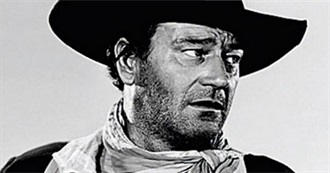 John Wayne Filmography