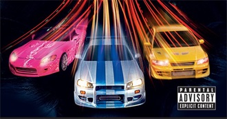 25 Movies William Kang Prefers