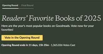 Goodreads Choice Awards 2025: Romance
