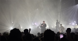 Jess&#39; 100 Favourite Artists