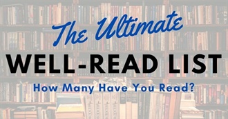 The Ultimate Well-Read List