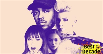 The A.V.Club&#39;s the 50 Best Albums of the 2010s