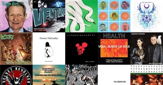 The Quarterly 100- Top Album Plays for Summer 2025