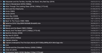 Harddrive Movies Collection (300)