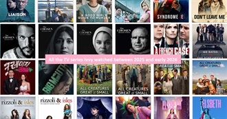 All the TV Series Ivvy Watched Between 2025 and Early 2026