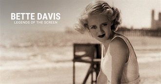 Bette Davis Movieography