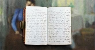 Films Involving Confessions - Diaries, or Both: The List