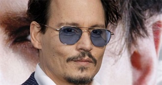 Complete List of Johnny Depp Movies