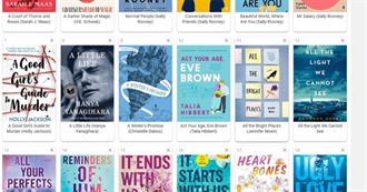 Book Tok List Update