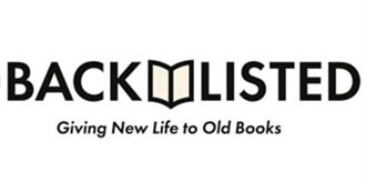 Books Featured on the Backlisted Podcast