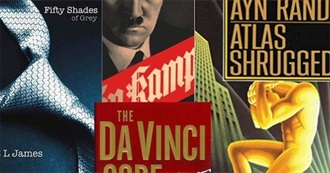 The Worst Books Ever, According to the Critics