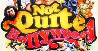 Ozploitation - All the Movies Featured in Not Quite Hollywood