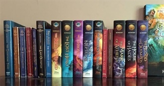 Every Book in the Riordanverse