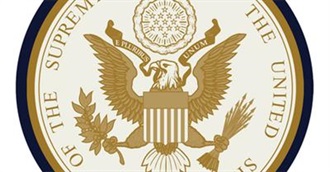 United States Supreme Court Chief Justices