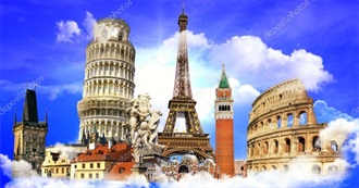 All the Cities Nory Has Visited - 2025