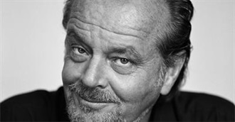 Jack Nicholson - Complete Filmography