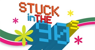 1990s Fads and Trends