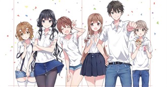 10 Harem Anime WITH NO ECCHI