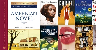 Facts on File Companion to the American Novel A-F
