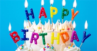 Happy Birthday, Mr. President