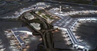 46 Airports From Best to Worst