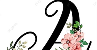 Girl&#39;s Names Beginning With A