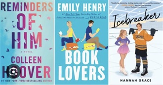 Hannah&#39;s Favourite Romance Novels