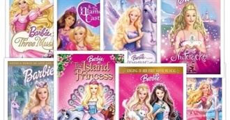 Barbie Movie Marathon (March 2021)