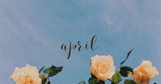 Some Albums Jordan Wants to Hear in April 2022