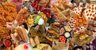 V&#39;s Favorite Foods