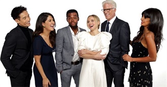 Movies Starring the Good Place Cast
