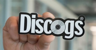 25 Best Albums of All Time (Discogs)