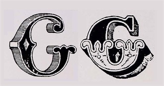 All the Books Melissa Has Read by Author&#39;s Whose Last Name Starts With G