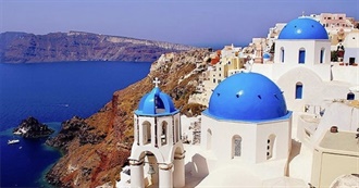 Places I&#39;d Like to Visit (As of 6/15/20)