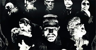 1800 to 1960s Horror Films I&#39;ve Watched