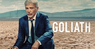 Goliath Episode Guide