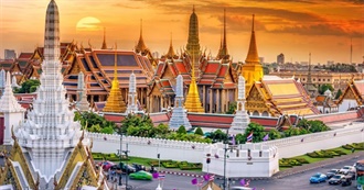 3 Most Visited Cities From Each Continent