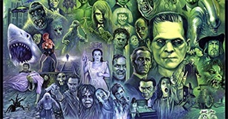 Every Horror Movie Chadman Has Seen (8/16/19)