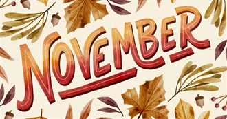 V&#39;s November &#39;24 Reads
